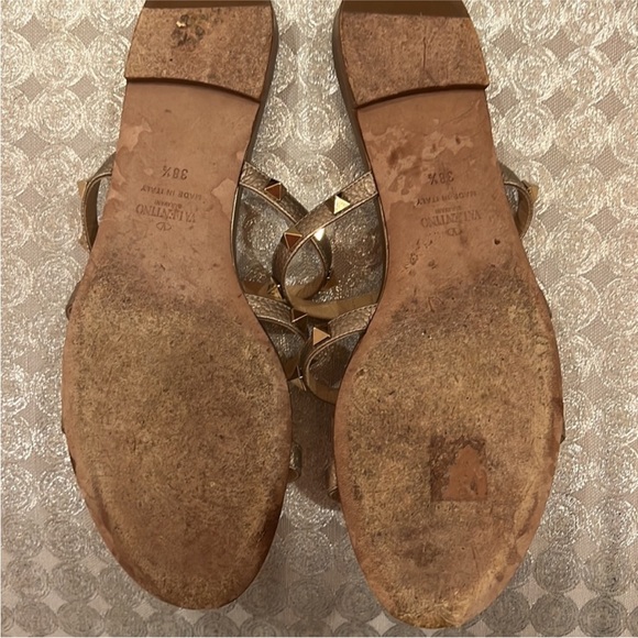 Valentino Rockstud Slide Sandal - Picture 5 of 11